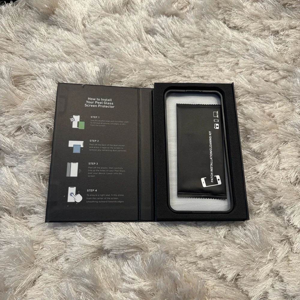 NIB PEEL iPhone 16 Pro Max Glass Screen Protector